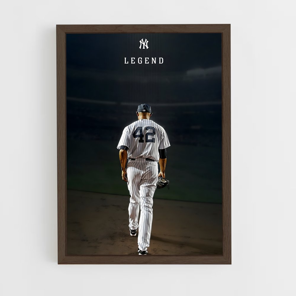 Poster The Legend of the Diamond – affiche Baseball (vue 5)